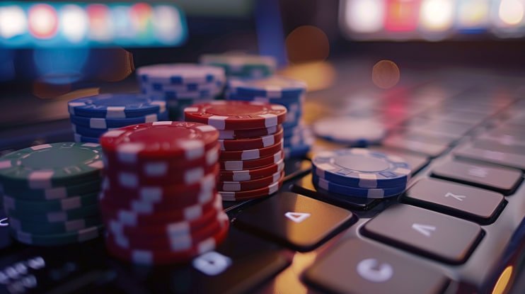 Responsible gaming reminder beside a live casino session on bet 3333